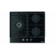 EDESA Encimera a gas  EGG-6031 TI TR CI N. 922272075. 3 zonas, Negro. Zona Gigante